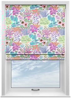 Kerala, Calypso - Motorised Roman Blind